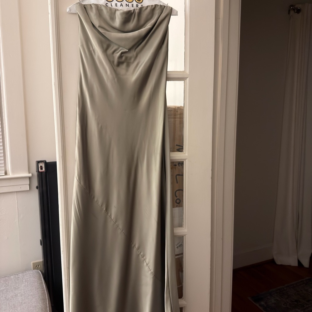 Show me your Mumu Taylor Tube Dress - Picture 4 of 7